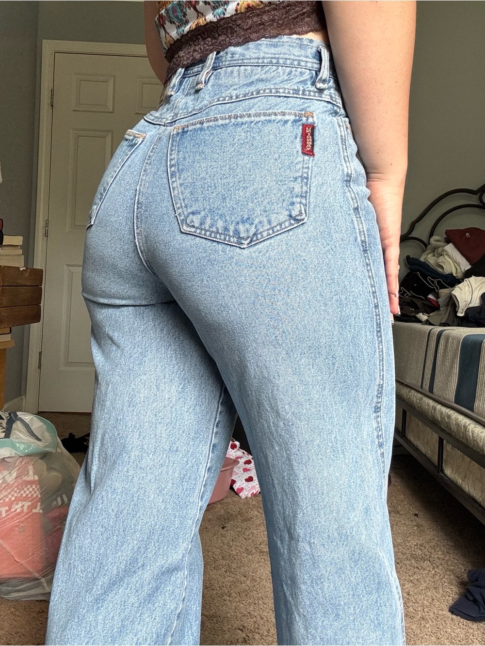 Vintage High Rise Jeans